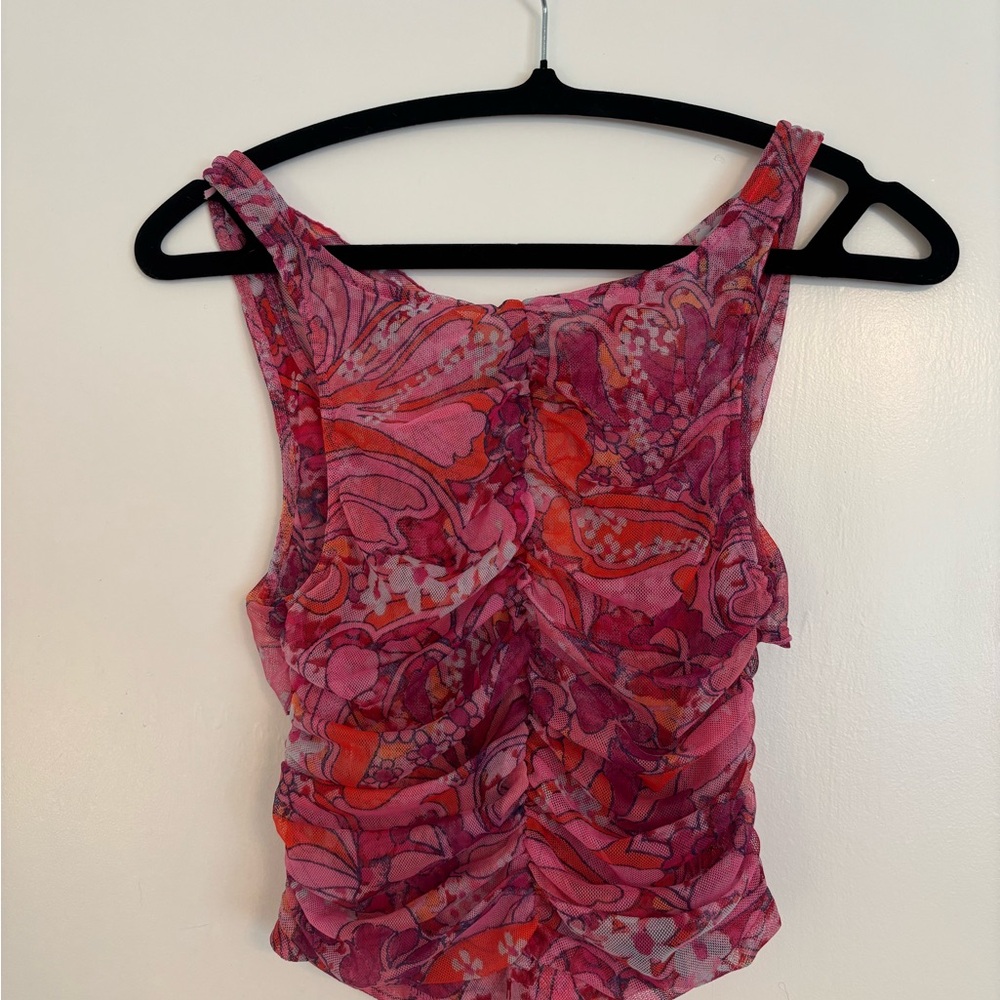 Free People Intricate Sleeveless Blouse - Picture 2 of 4
